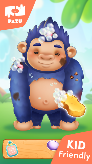 Jungle Vet Care Games For Kids screenshot 4