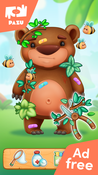 Jungle Vet Care Games For Kids screenshot 5