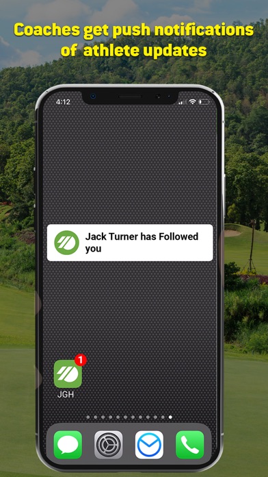 Junior Golf Hub screenshot 1