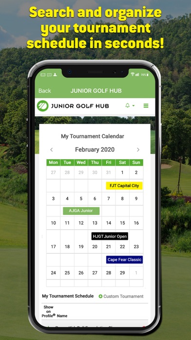 Junior Golf Hub screenshot 2