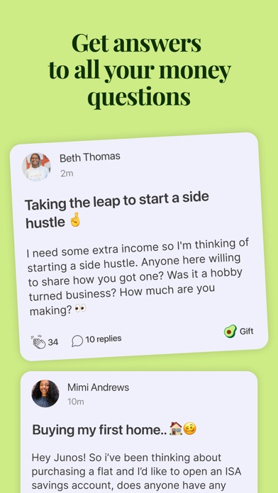 Juno: Your Money Mentor screenshot 2