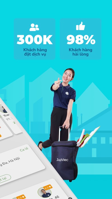 JupViec.vn: Home services screenshot 4