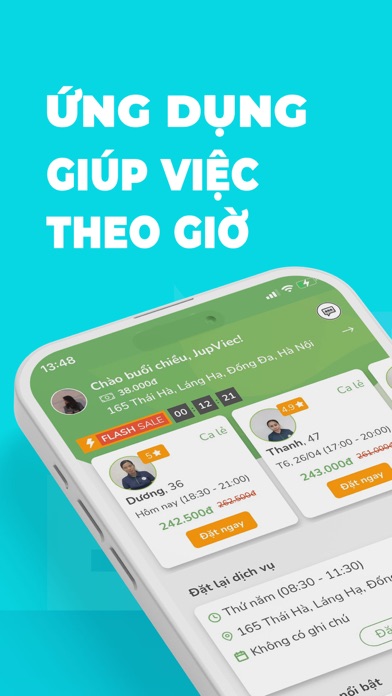 JupViec.vn: Home services screenshot 5