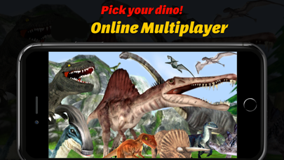 Jurassic Dinosaur Online Sim screenshot 4