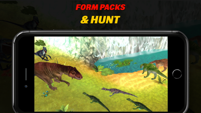 Jurassic Dinosaur Online Sim screenshot 2