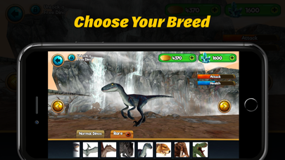 Jurassic Dinosaur Online Sim screenshot 5