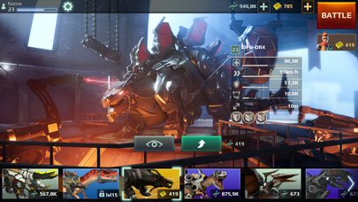 Jurassic Monster World 3D FPS screenshot 1