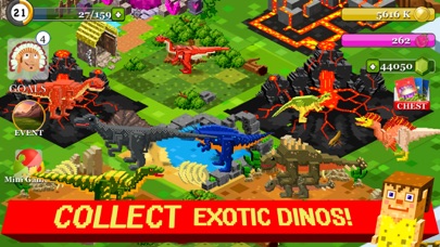 Jurassic Pixel Dinosaur Craft screenshot 4