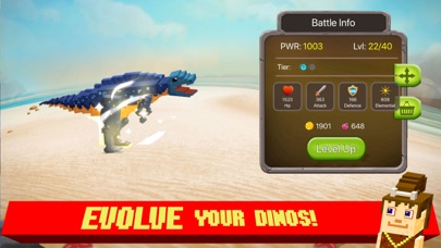 Jurassic Pixel Dinosaur Craft screenshot 2
