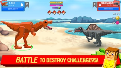 Jurassic Pixel Dinosaur Craft screenshot 5