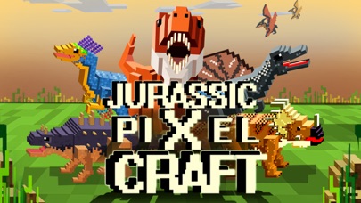Jurassic Pixel Dinosaur Craft screenshot 1