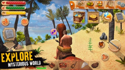 Jurassic Survival Island screenshot 1