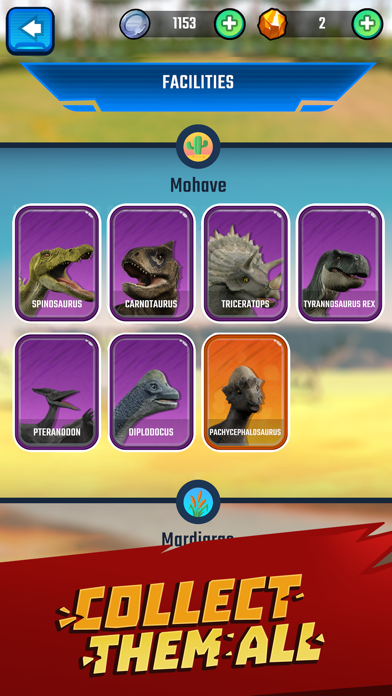 Jurassic Warfare: Dino Battle screenshot 1