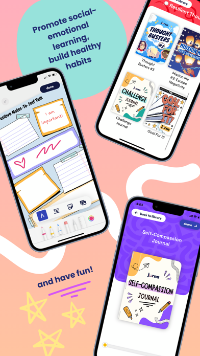 Jurna: Journaling for Growth screenshot 1