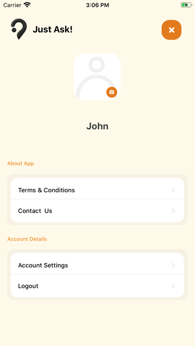 Just Ask Lite screenshot 2