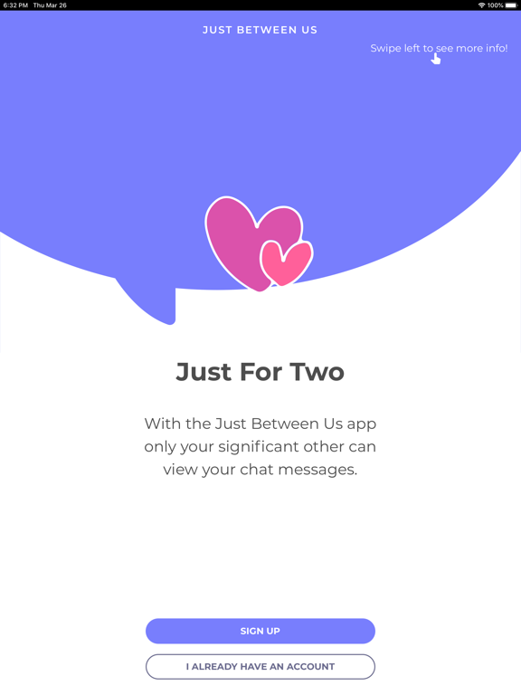 Just Between Us - Couples Chat screenshot 5