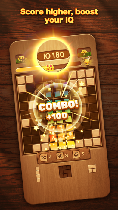Just Blocks: Wood Block Puzzle screenshot 1
