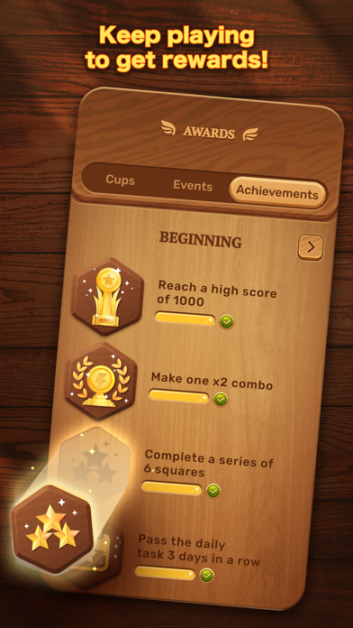 Just Blocks: Wood Block Puzzle screenshot 3