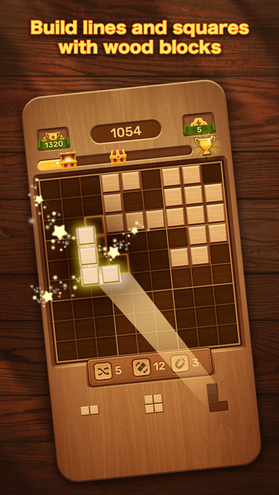 Just Blocks: Wood Block Puzzle screenshot 2