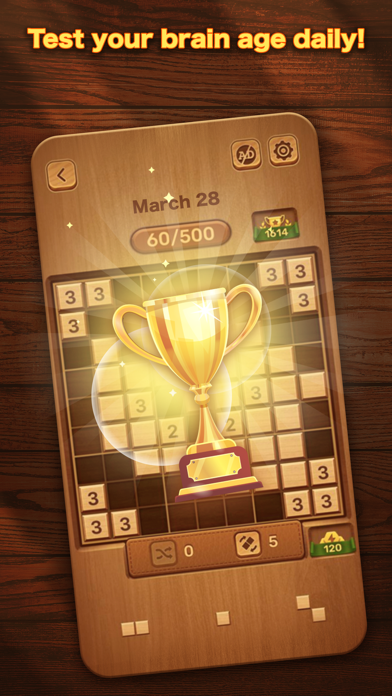 Just Blocks: Wood Block Puzzle screenshot 6
