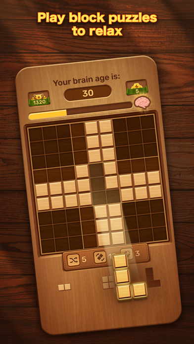 Just Blocks: Wood Block Puzzle screenshot 5