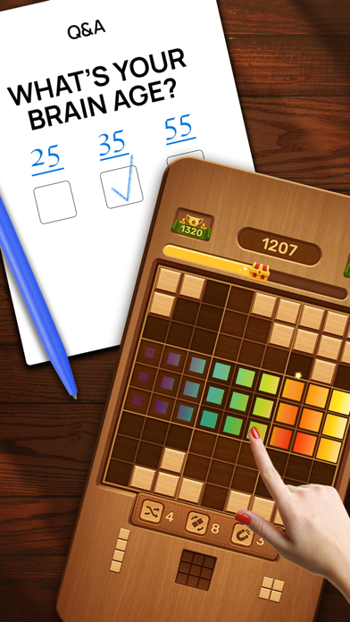 Just Blocks: Wood Block Puzzle screenshot 4