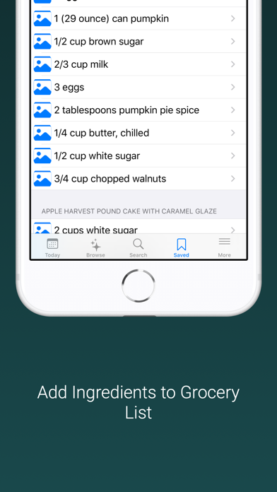 Just Desserts - Recipes screenshot 2