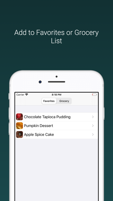 Just Desserts - Recipes screenshot 4