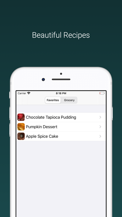 Just Desserts - Recipes screenshot 3