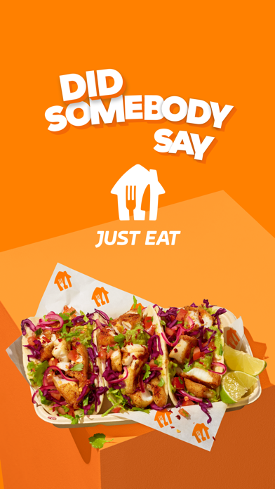Just Eat - Food Delivery screenshot 1