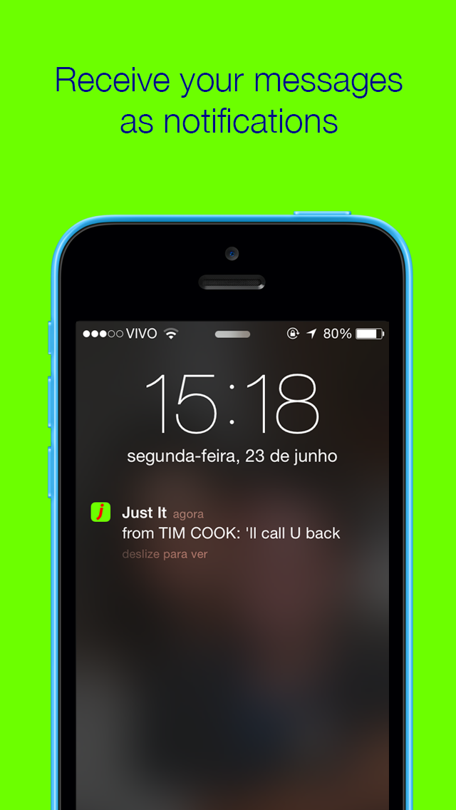 Just It Instant Message screenshot 1
