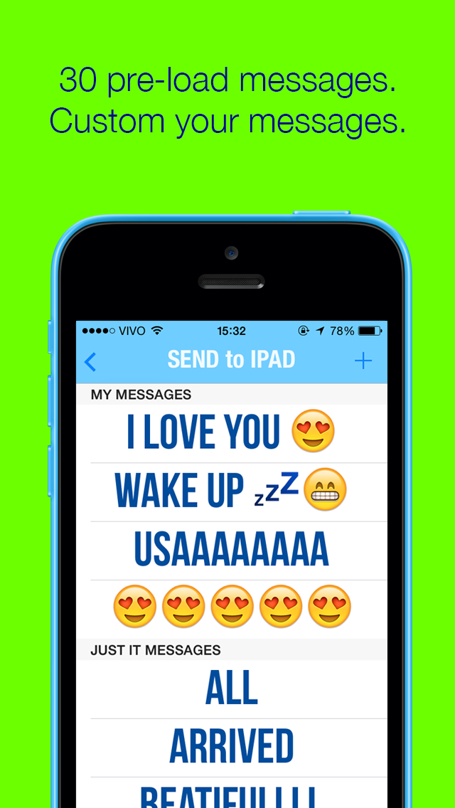 Just It Instant Message screenshot 2