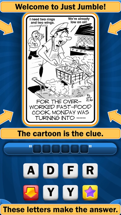Just Jumble screenshot 2