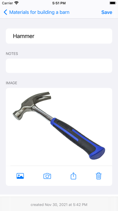 Just lists, simple & usable screenshot 3