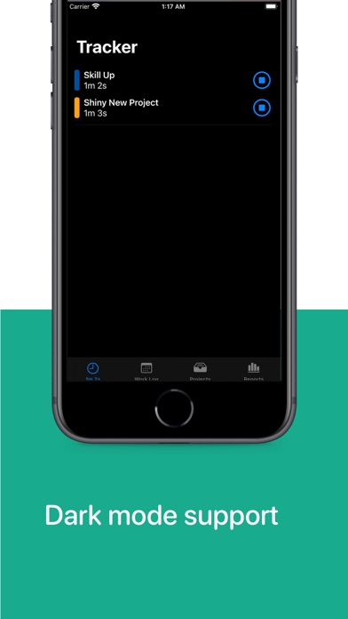 Just Log - Time Tracker screenshot 1