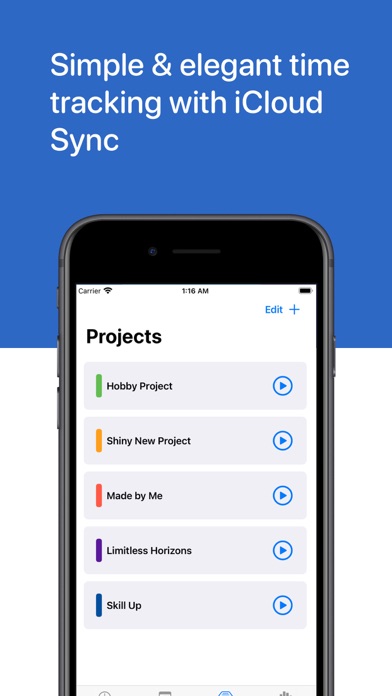 Just Log - Time Tracker screenshot 4