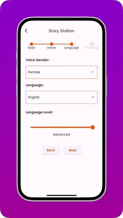 Just Story It: AI Storyteller screenshot 1
