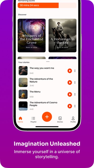 Just Story It: AI Storyteller screenshot 6