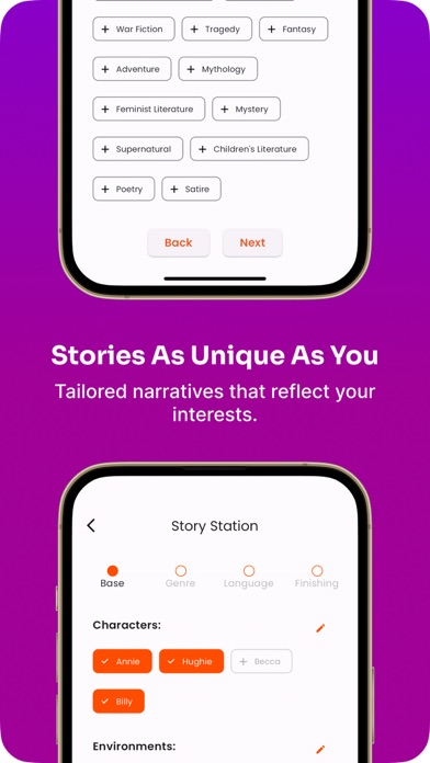 Just Story It: AI Storyteller screenshot 2