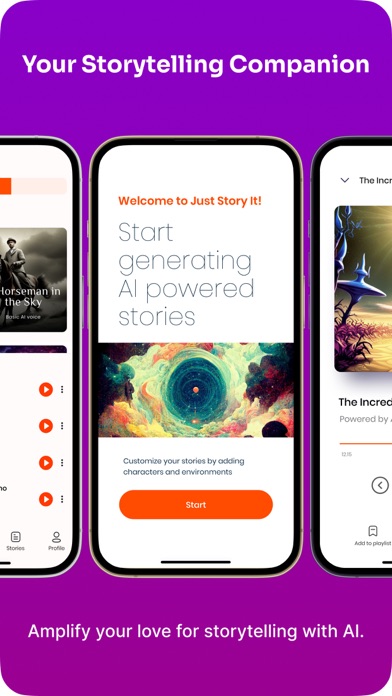 Just Story It: AI Storyteller screenshot 7