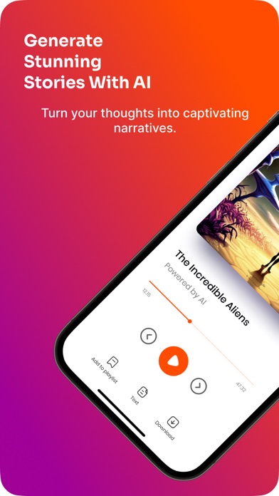 Just Story It: AI Storyteller screenshot 5