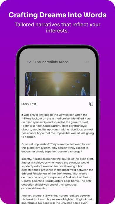 Just Story It: AI Storyteller screenshot 3