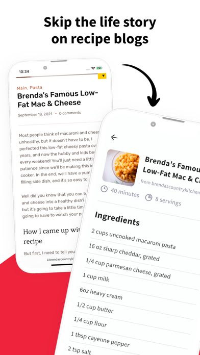 Just the Recipe: Cook smarter screenshot 5