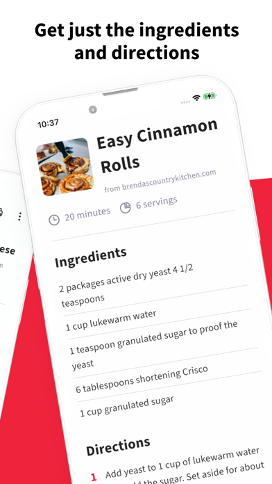 Just the Recipe: Cook smarter screenshot 4