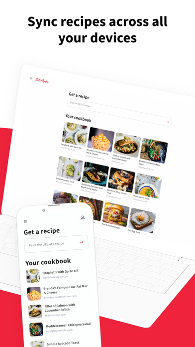 Just the Recipe: Cook smarter screenshot 2