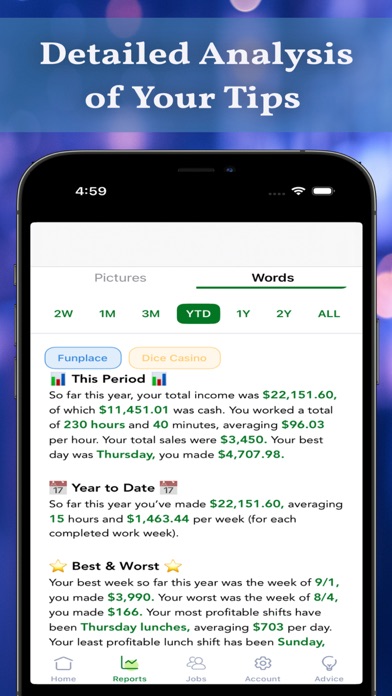 Just The Tips: Tip Tracker screenshot 3