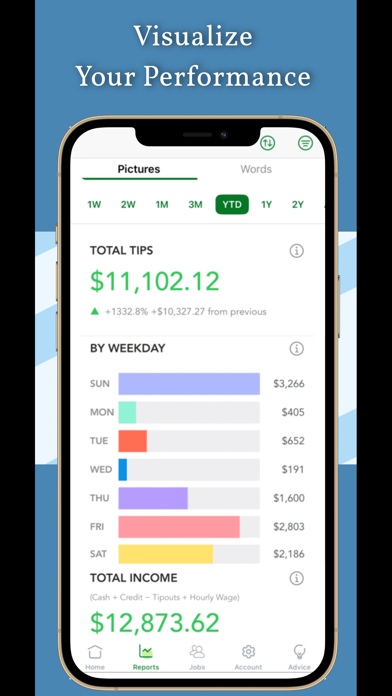 Just The Tips: Tip Tracker screenshot 5