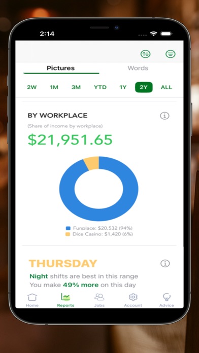 Just The Tips: Tip Tracker screenshot 10