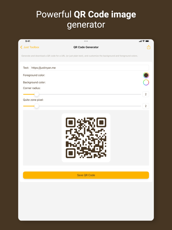 Just Toolbox screenshot 4