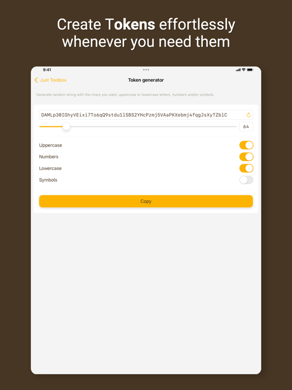 Just Toolbox screenshot 3